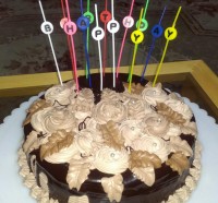 کیک شیفون موکا