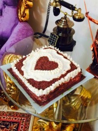 کیک سالگرد ازدواج مامان و بابام