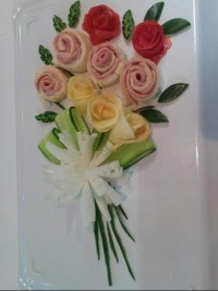 گلهای رز کالباسی