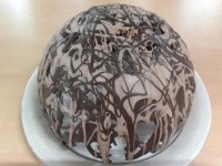 همون کاسه شکلاتی وارونه