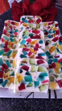 ژله ی خرده شیشه