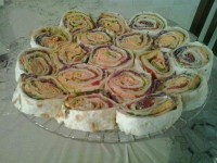 رولت گوشت با سس