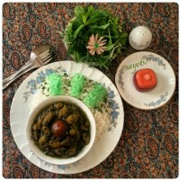 خورش چغاله بادام