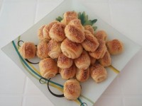 شیرینی زبان (با خمیر هزار لا)