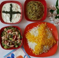 بیف استراگانوف پنیری