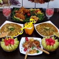 ناهار امروز منه واسه عزیزای گلم چیکن کوردن بلو....