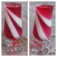 ژله دو رنگ...