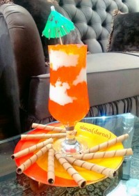 ژله اسمان ابری