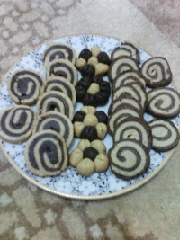 شیرینی دورنگ