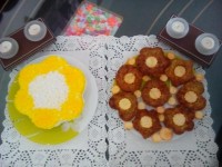 شامی با برنج زعفرانی