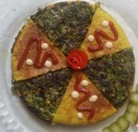 کوکوی سبزی با گردو