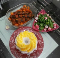 پلو وکازان کباب