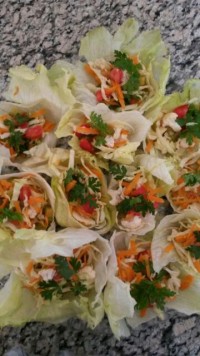 سالاد تک نفره