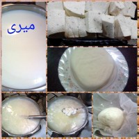 پنیر سفید خانگی