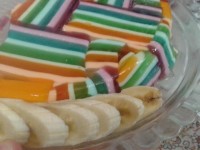 ژله رنگین کمان پازلی