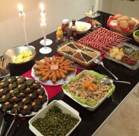 میز عصرونه