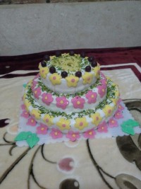 کیک جشن تکلیف