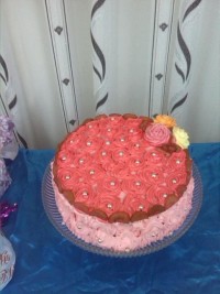 کیک تولدخودم