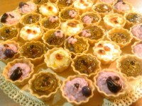 مینی تارت ژله بستنی