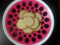 شیرینی بادامی توری