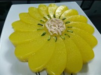 تر حلوا زعفرانی