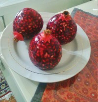 ژله اناری...