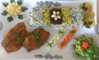 سبزی پلو با ماهی