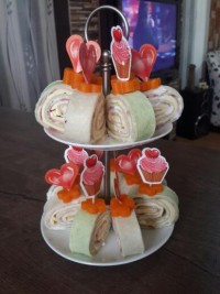 کرپ رول بسیار خوشمزه