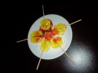ژله آب نبات چوبی