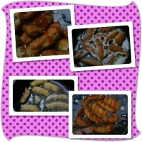 سیب زمینی بامیه ایی