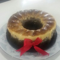 دسر ژلاتینی آلبالو