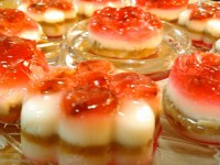 ژله چند لایه