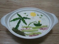 تزیین ماست وخیار