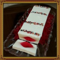 ژله سورپرایز مدل قلب