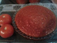 رب گوجه فرنگی خانگی