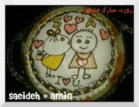 کیک کاکائویی باروکش خامه