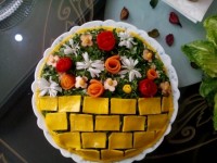 تزیین الویه