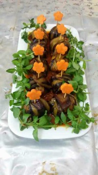 رولت بادمجون