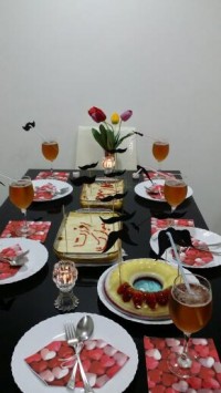 میز شام روز مرد