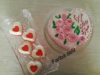 کیک برای روز پدر وهمسر