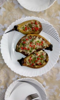 بادمجان شکم پاره