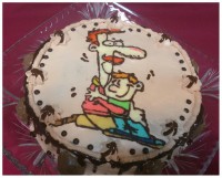 کیک خیس شکلاتی