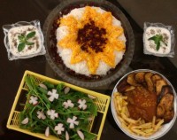 برنج زعفرانی