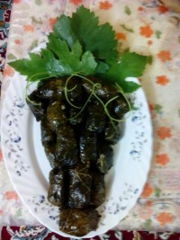 دلمه برگ مو، جاتون خالی