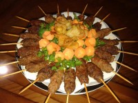 کباب تابه ای سیخی