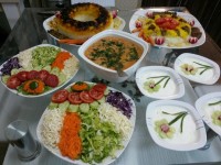 اینم شام ما