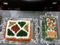 کیک مرغ همه دوست داشتن