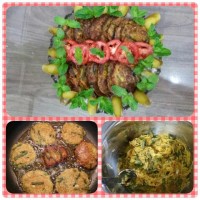 کوکوی لوبیای مخصوص خودم