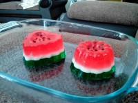 زله هندوانه ای