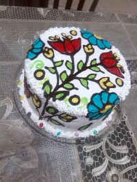 کیک باتزیین بریلو